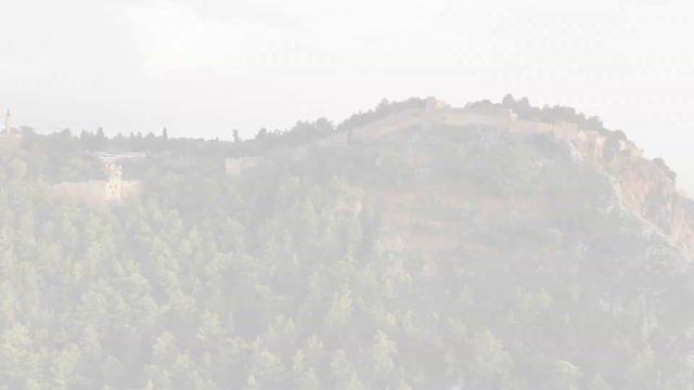 Alanya by drone 4K | Алания, видео с высоты птичьего полета в 4К