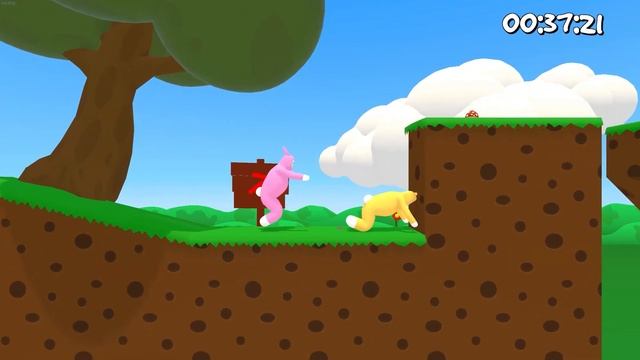 Игра боль | Кроличья нора (Super Bunny Man) смотреть онлайн