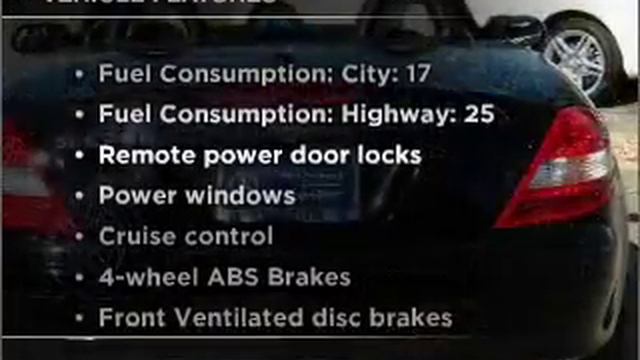 2008 Mercedes-Benz SLK-Class - Tucson AZ смотреть онлайн