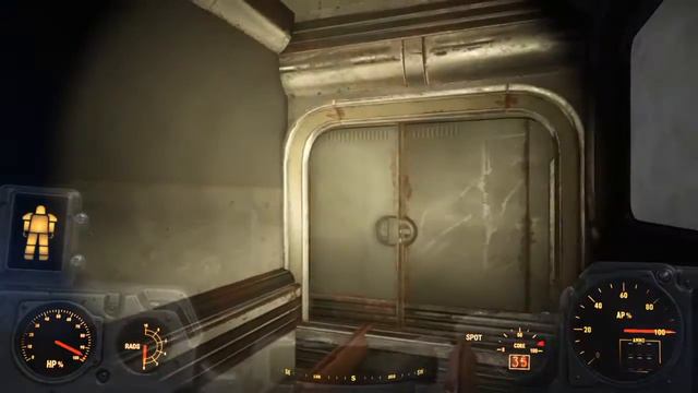 Fallout 4 - Riding the Nuka Galaxy and medallion location смотреть онлайн