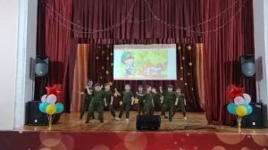 Танец "Граница", Исполняет: Танцевальный коллектив "Малышарики", 6 лет