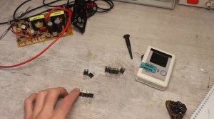 Ремонт преобразователя напряжения 12-220V