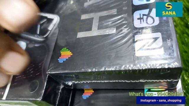 HW57 PRO SMART WATCH ( TAMIL UNBOXING) COD AVAILABLE смотреть онлайн