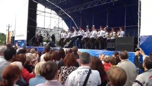 Екатеринбургский военный оркестр — Амурские волны--2012