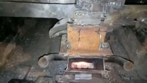 автоматическая пеллетная горелка 2