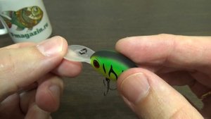 Видеообзор воблера Zipbaits Hickory MDR по заказу Fmagazin