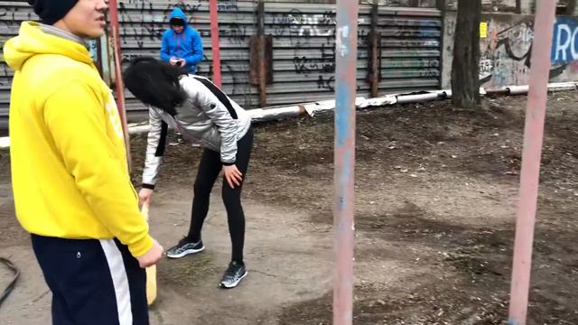 Спортивный субботник в Мариуполе.