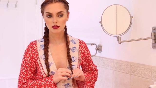 Unique NO HEAT Hairstyles & My Healthy Hair Tips 2016! Jackie Wyers смотреть онлайн