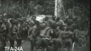 Пигмеи мбути (запись 1929 года, без звука)
