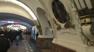 Станции метро Санкт-Петербурга. Прогулка по подземке