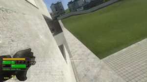 Дед убегает от обунга