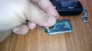 Замена экрана брелка сигнализации