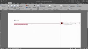 How To Add Comments And Feedback To Word Document