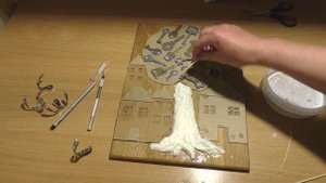 Ключница своими руками. Организация вещей в доме.