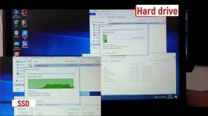 Lenovo V130-15ikb SSD VS HDD Copy speed test