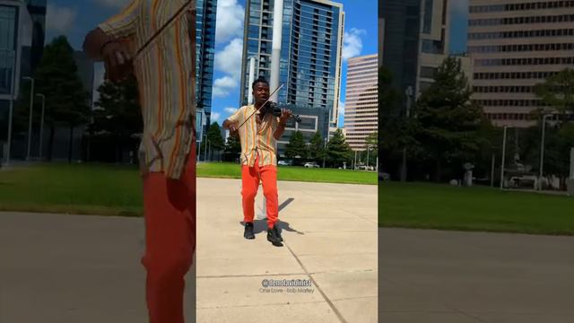 One Love - Bob Marley | Violin Cover by Demola смотреть онлайн