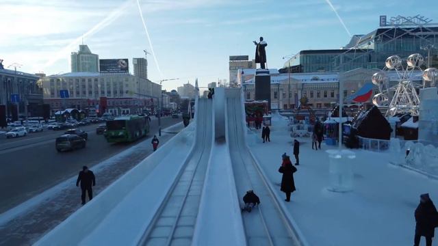 Экскурсия по столице Урала - г. Екатеринбург!