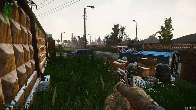 Escape From Tarkov "Pistol Run" with Akan22, Ace` & Sylar
