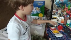 Конструктор Знаток, электронный, 3 уровня сложности,999 схем