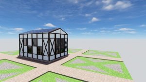 Идеи дизайна теплиц для ландшафтного дизайна.