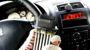 Резистор отопителя климат-контроля peugeot 407