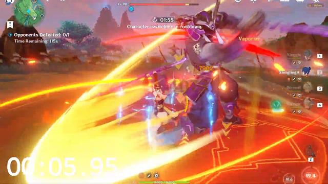 Who is Best Sub DPS ?? C0 Yelan vs C3 Xingqiu !! [ Genshin Impact ] смотреть онлайн