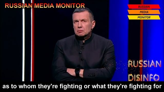 Top Russian propagandist describes his visit to the frontlines смотреть онлайн