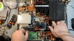 Technics su-v6x "усилитель на твердую 4ку"