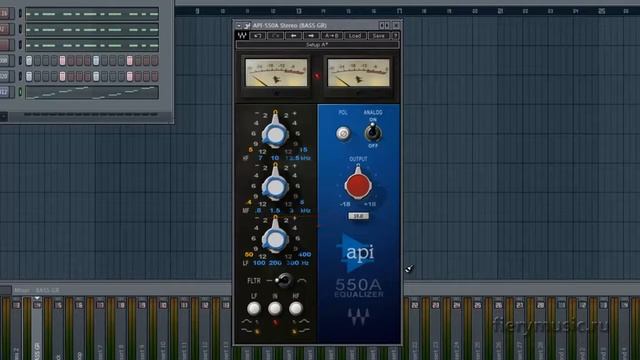 API 552 Эквалайзер.