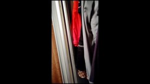 ЛДСП изогнуло дверь-купе