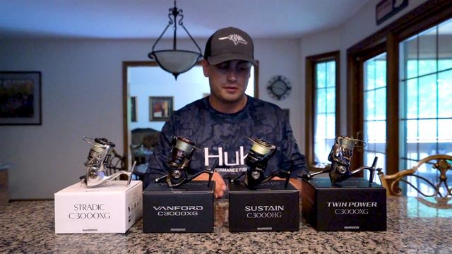 Shimano Reel Comparison: Which Reel Should You Buy? (Stradic FL, Vanford, Sustain FJ, Twin Power FD смотреть онлайн