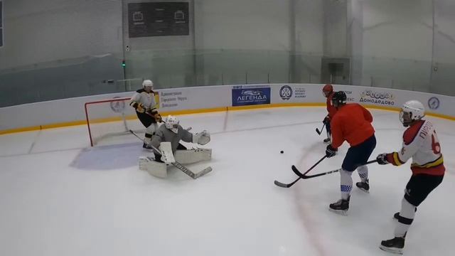 Игра. 27.09.2021. ХК Легенда. Домодедово. смотреть онлайн