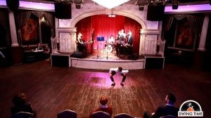 Как научиться танцевать чарльстон. Swing Time Кабаре 2018. Ksenia Parkhatskaya