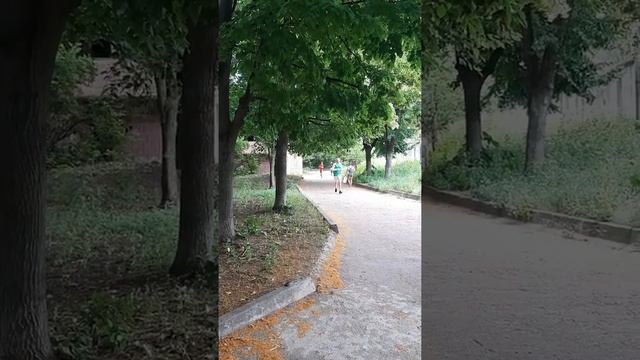 эстафета в парке. участники красавчики. за спорт. #паркюность #харьков #украина #сила