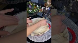 Пирог с карамелизированной грушей