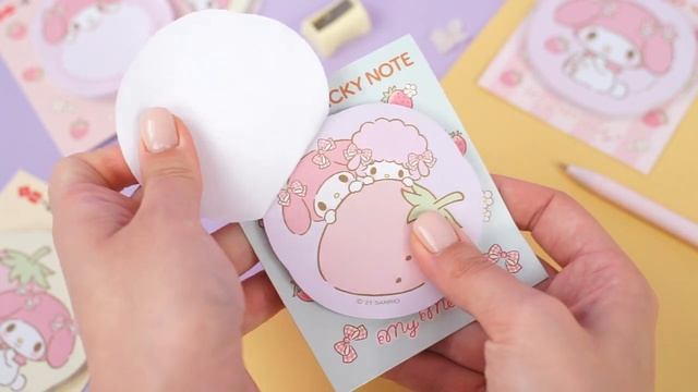 Набор стикеров для заметок "Melody" смотреть онлайн