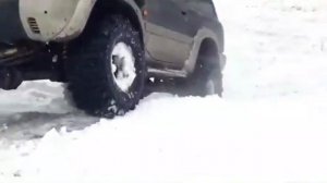 Ниссан Патрол бездорожье Nissan patrol y 61off road