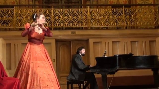 М. ГЛИНКА    "ЖАВОРОНОК" - ЕЛЕНА ИСАЕВА (ФЛЕЙТА), ИГОРЬ БЕЛОКОНЬ Ф   НО