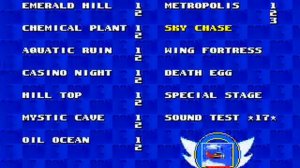 Sonic The Hedgehog 2 - How to get Debug mode