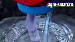 капельный полив из 5-л бутылок
