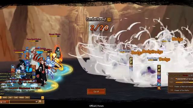 Unlimited Ninja - Dungeon Floor 50 No Vanguard смотреть онлайн