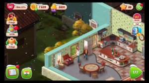 Homescapes Gameplay Walkthrough Part 11 - Puzzle Game - iOS Android