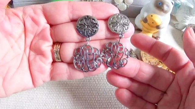 НАШЛА Шкатулки с Винтажной Бижутерией и Украшения Винтажная Бижутерия. Винтаж