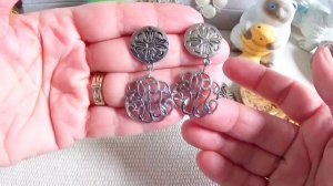 НАШЛА Шкатулки с Винтажной Бижутерией и Украшения Винтажная Бижутерия. Винтаж