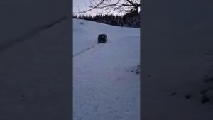 suzuki vagon r 4x4 in snow