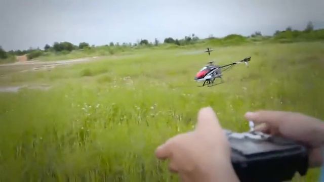 Видеообзор вертолета на радиоуправлении Syma S33 Hyun Eagle смотреть онлайн