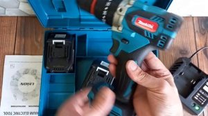 Шуруповёрт Makita ударный бесщеточный для ледобуров 21 вольт 4 ампер. Аналог MAKITA