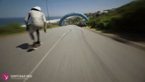 СКОРОСТНОЙ СПУСК НА ЛОНГБОРДЕ 2020 эпичный даунчилл на большой скорости