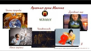 Руна Манназ - Сила Личности