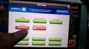 How to login your clash of clans account with Facebook app